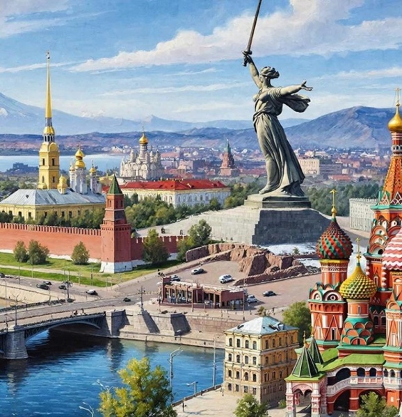 Запускаем цикл смен, посвященный изучению истории и традиций нашей большой страны.